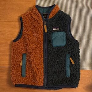 NWT Patagonia Fleece Retro-X® Vest 3T